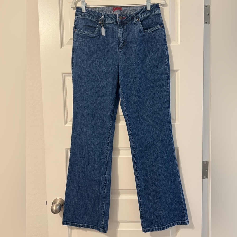 SMITH Boot Cut Jeans in Deep Blue
